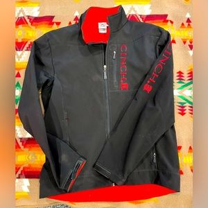 Cinch hard shell jacket